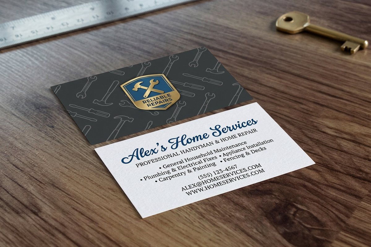 Handyman Business Cards