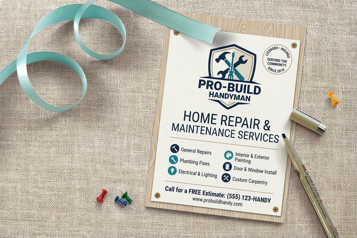 Handyman Flyers