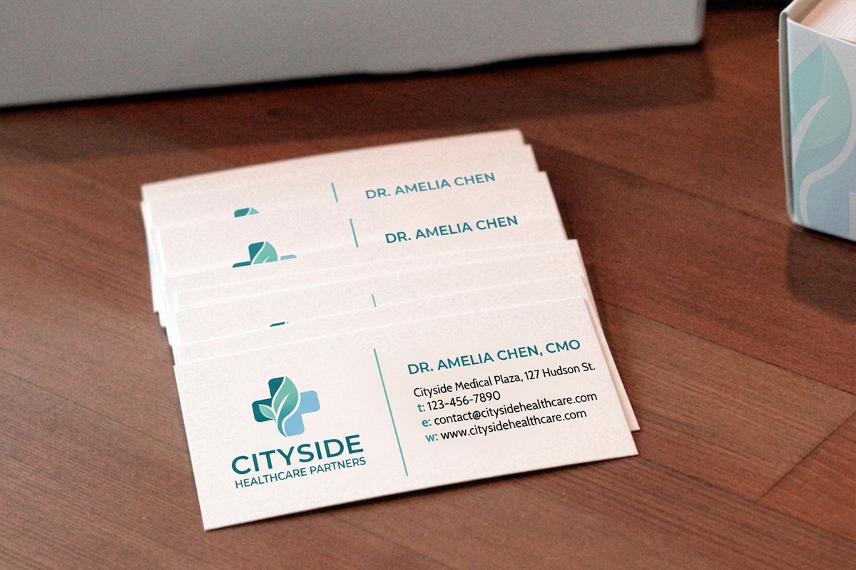 Healthcare Business Cards