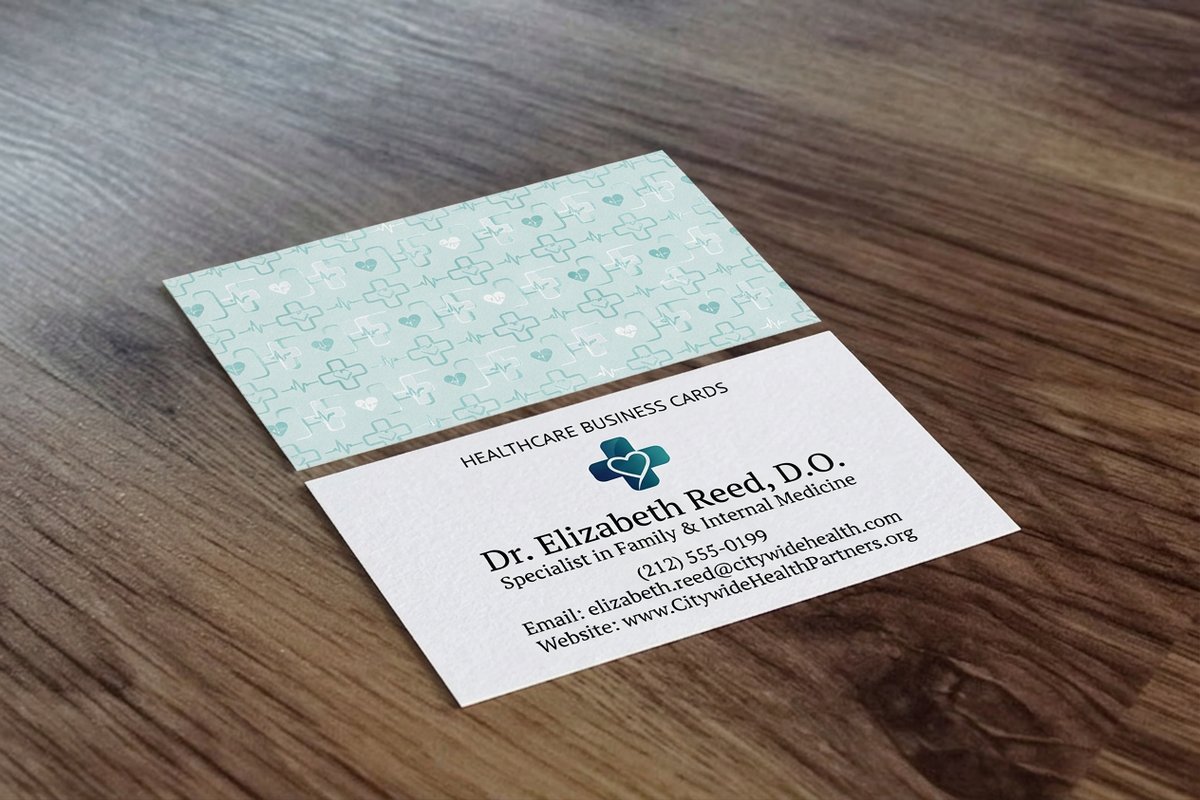 Healthcare Business Cards