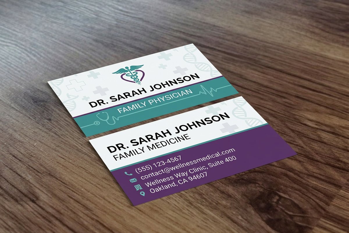 Healthcare Business Cards