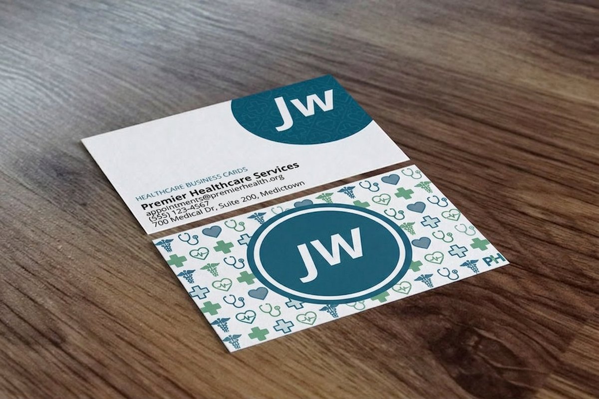 Healthcare Business Cards