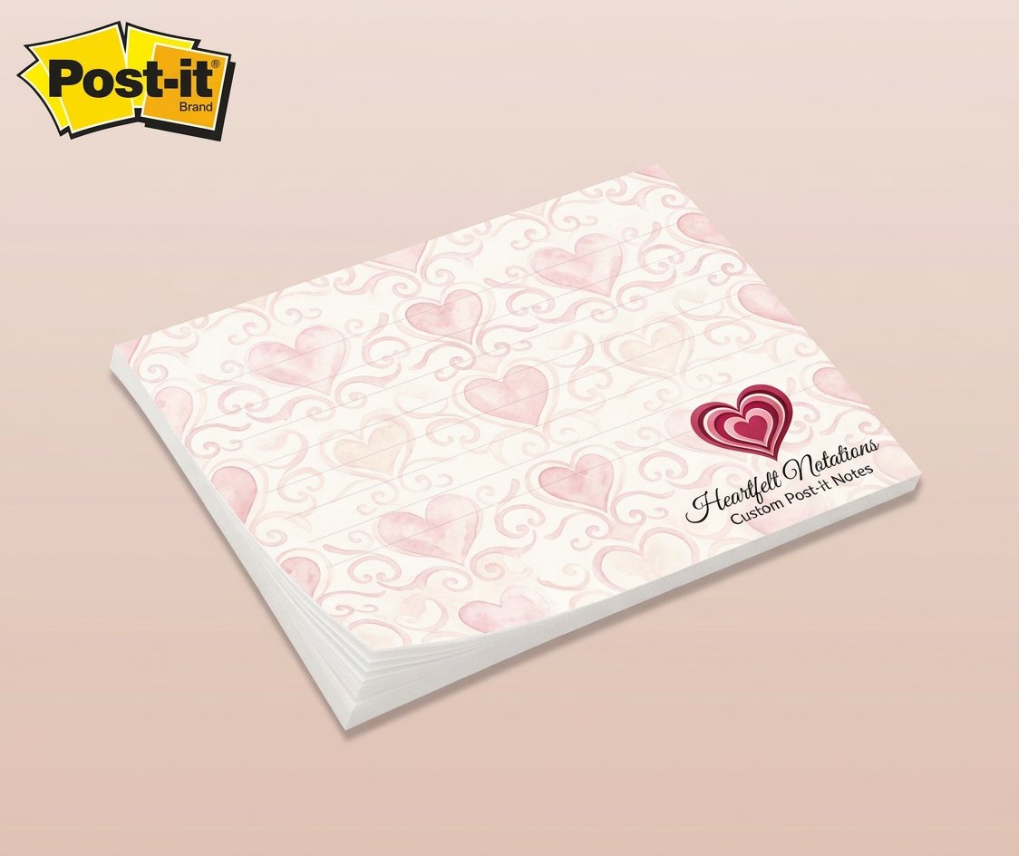 Heart Shaped Post-Its
