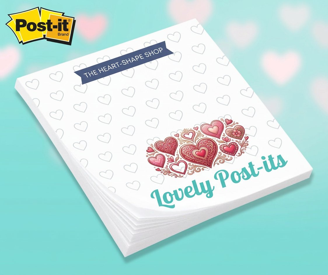 Professional post its printing - new_product 2 by 4OVER4