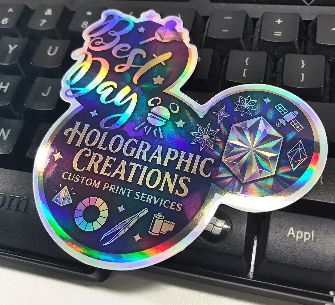 Holographic Stickers