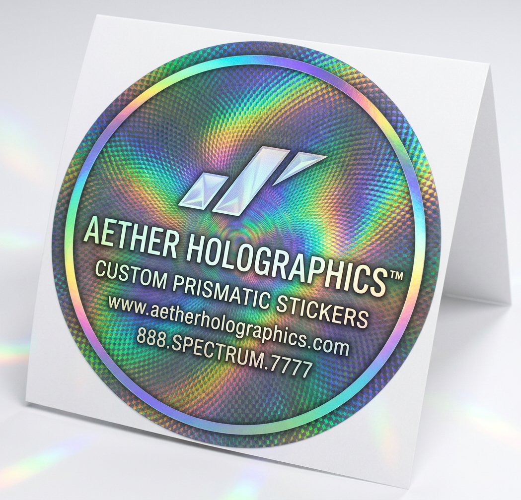 Holographic Stickers 4 - 4OVER4
