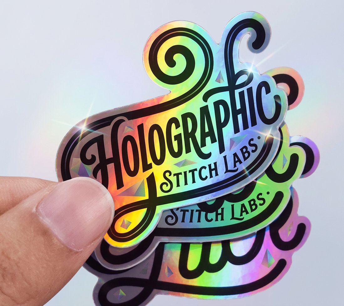 Holographic Stickers 5 - 4OVER4