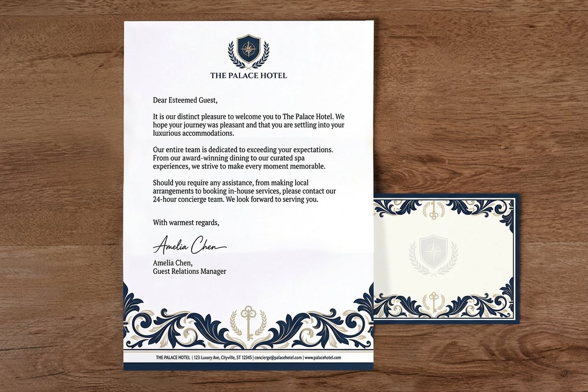 Hotel Stationery 4 - 4OVER4