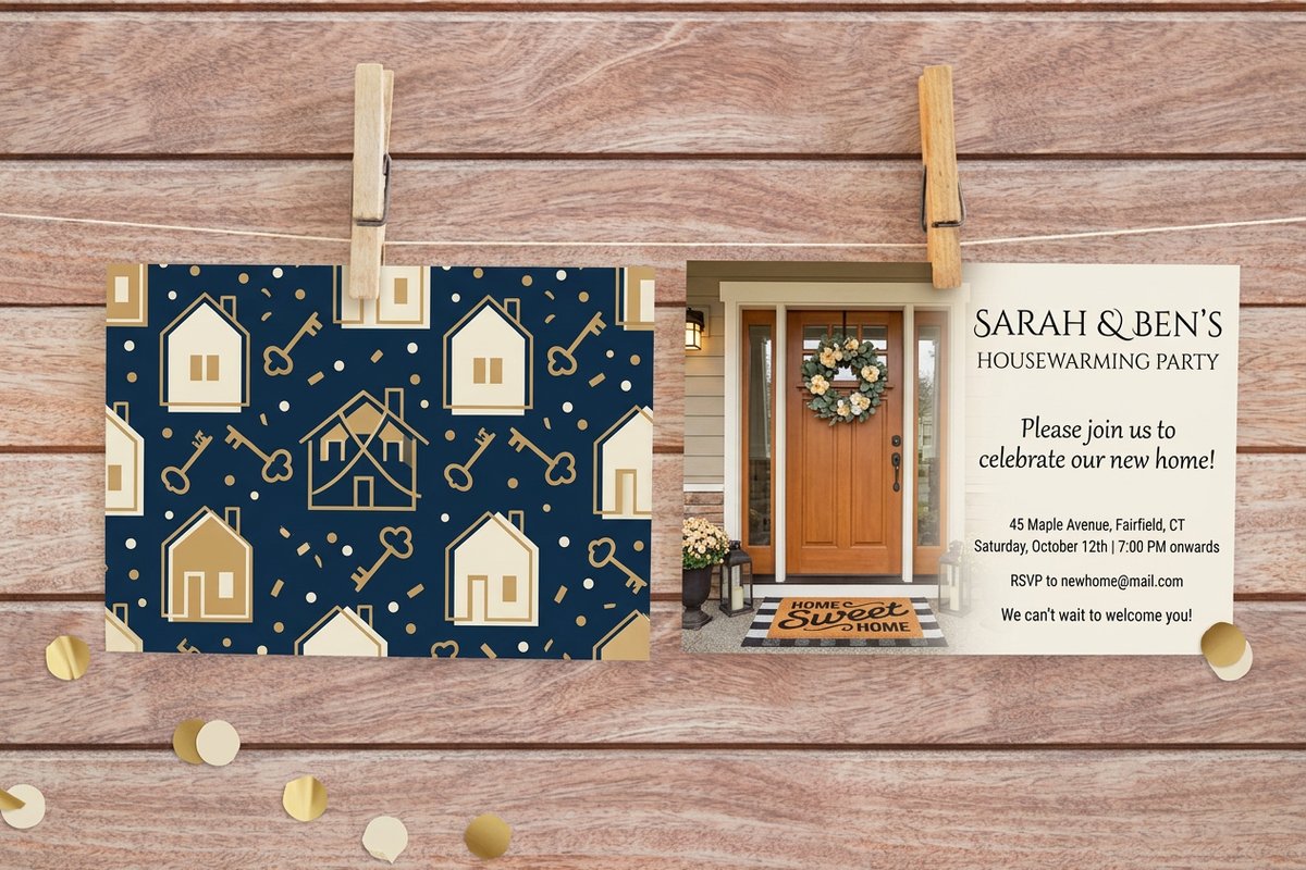 Housewarming Party Invitations