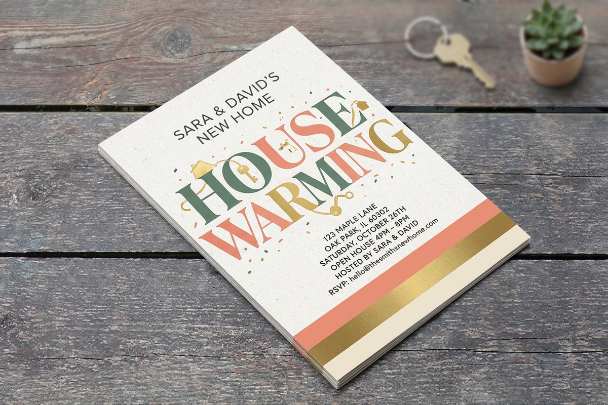 Housewarming Party Invitations