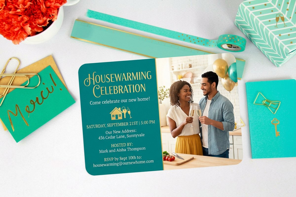Housewarming Party Invitations