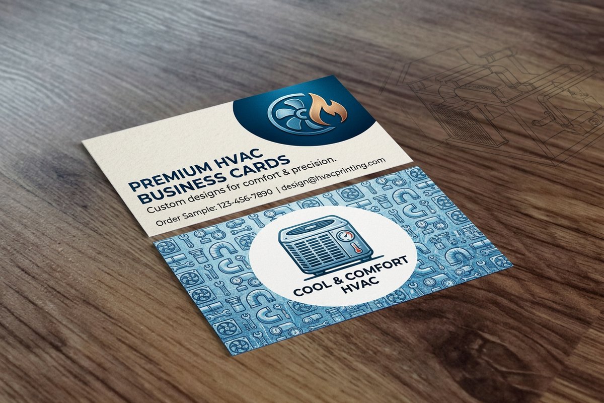 HVAC Business Cards