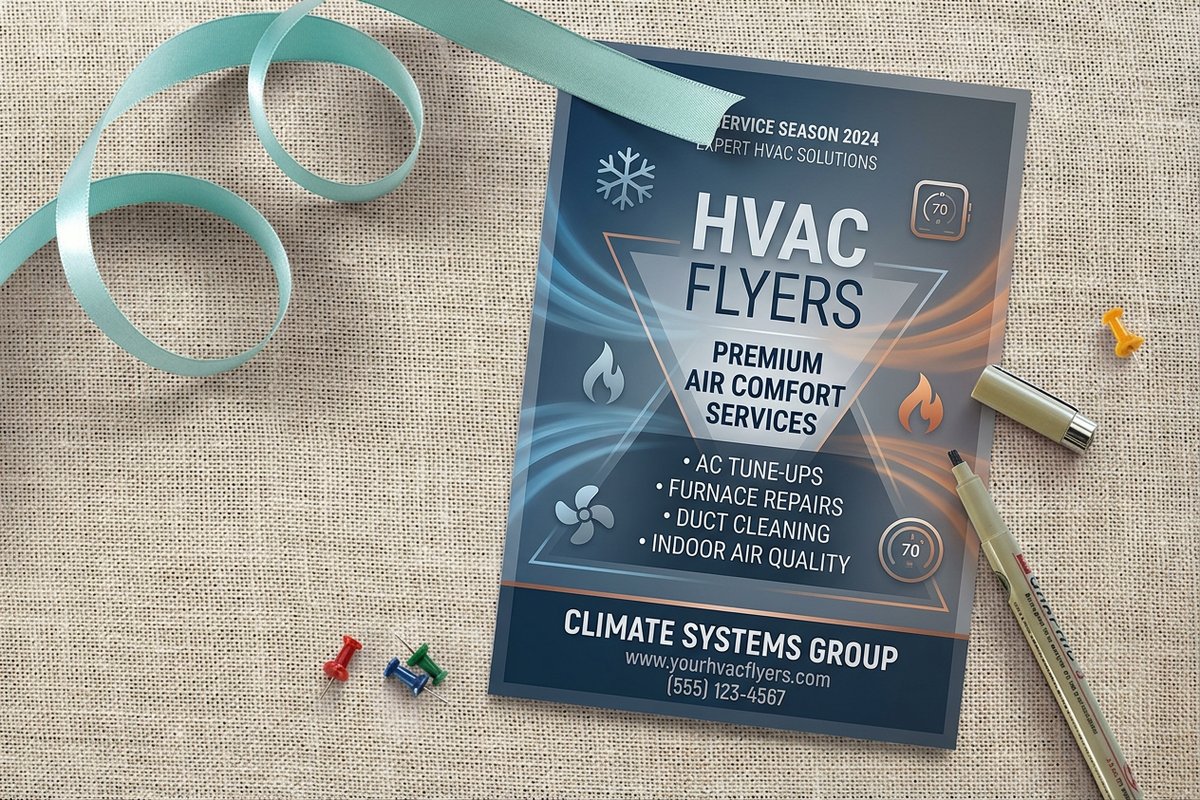 HVAC Flyers