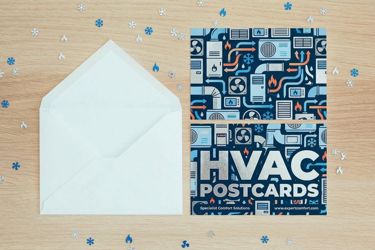 HVAC Postcards