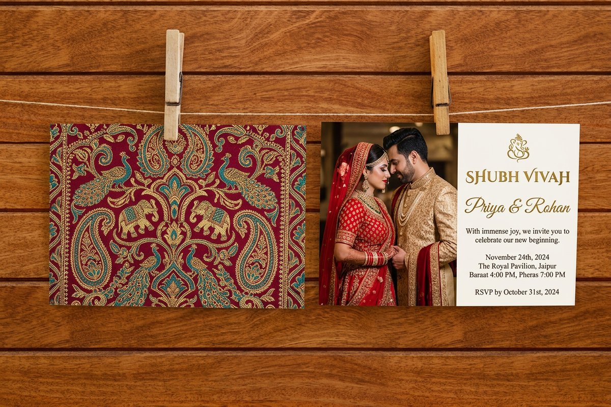 Indian Wedding Invitations