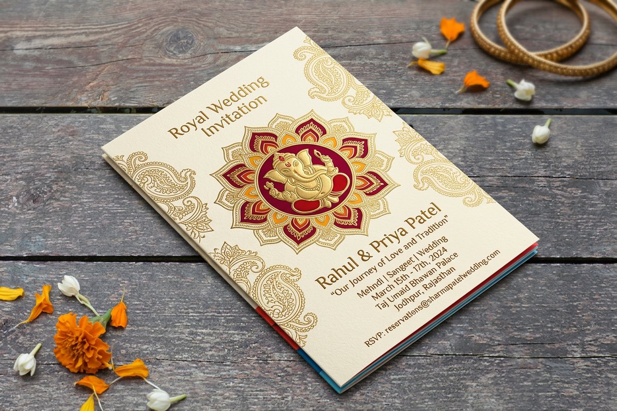 Indian Wedding Invitations