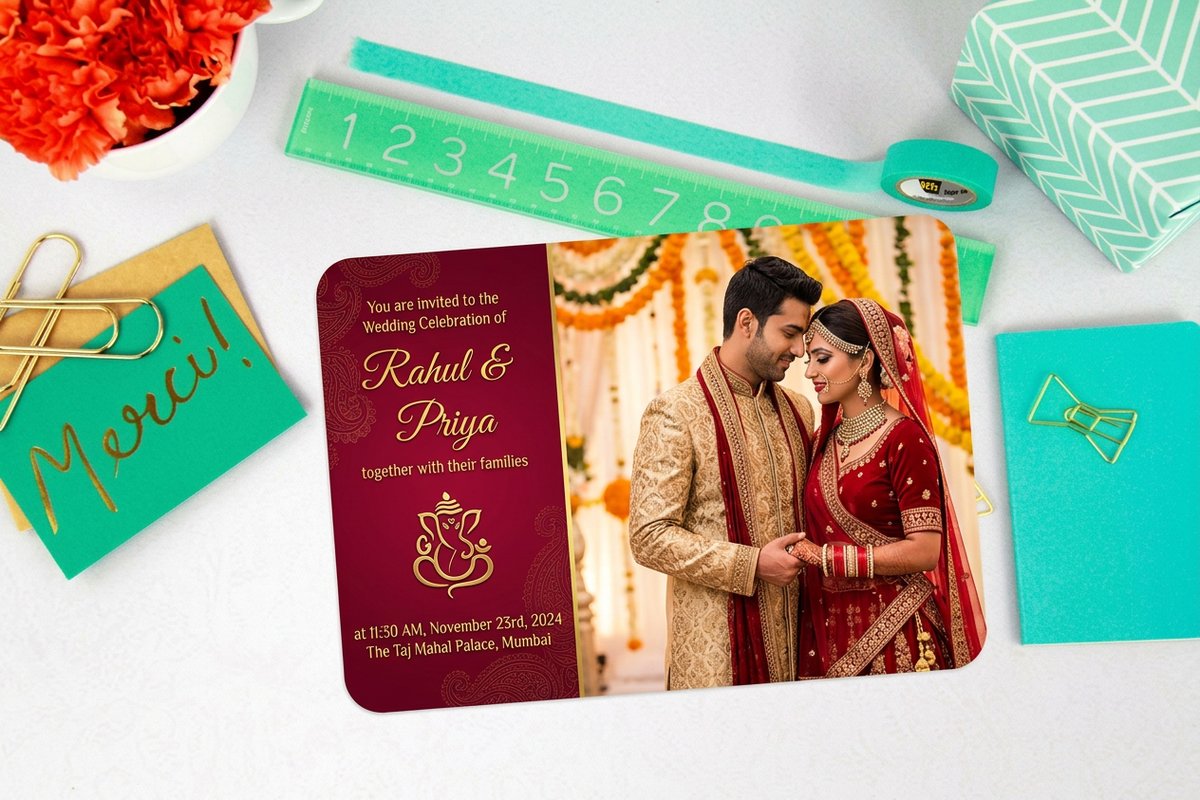 Indian Wedding Invitations