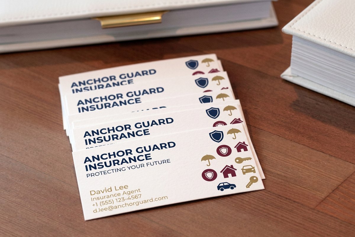 Insurance Business Cards