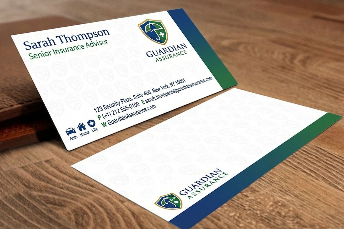 Insurance Business Cards