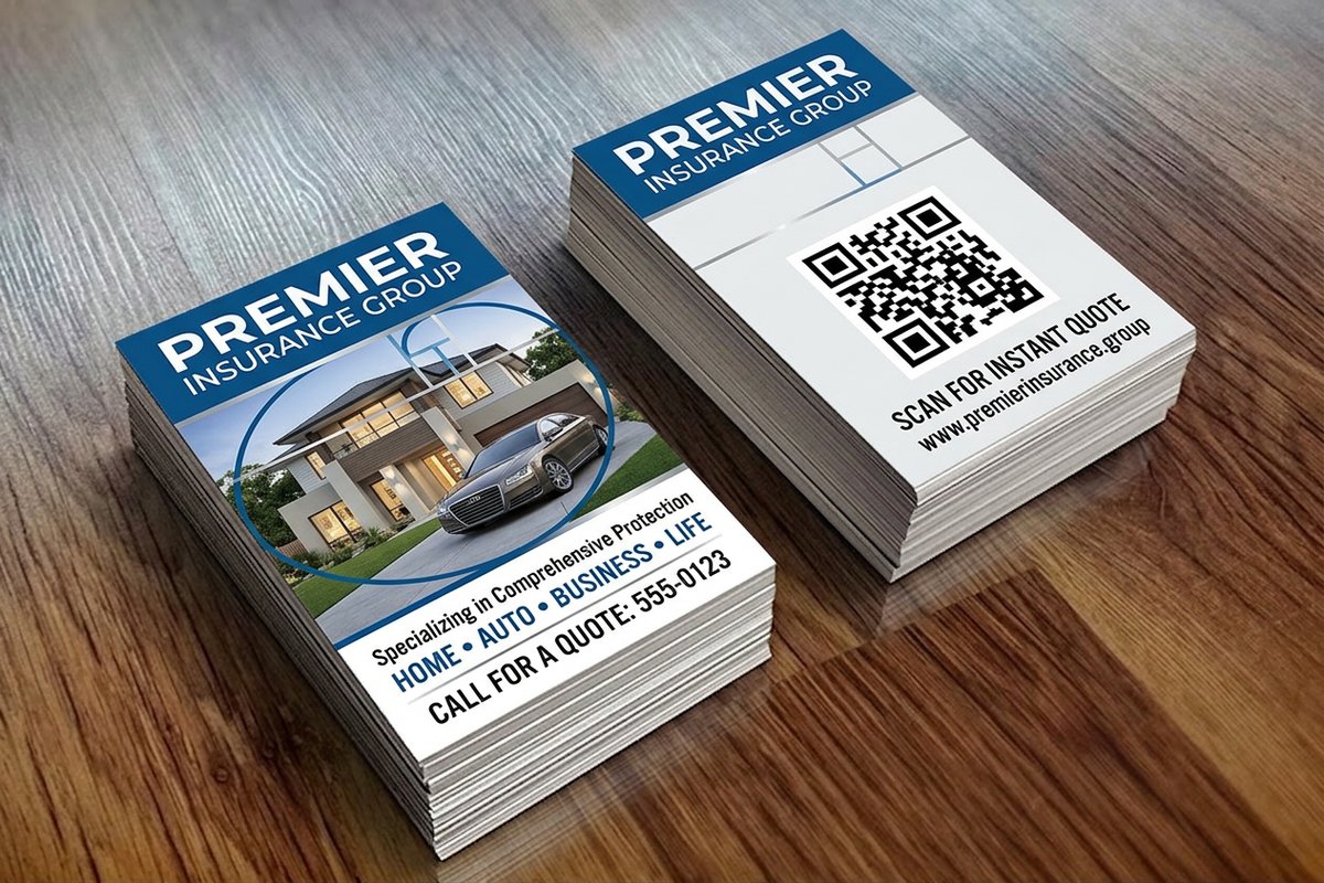 Insurance Business Cards