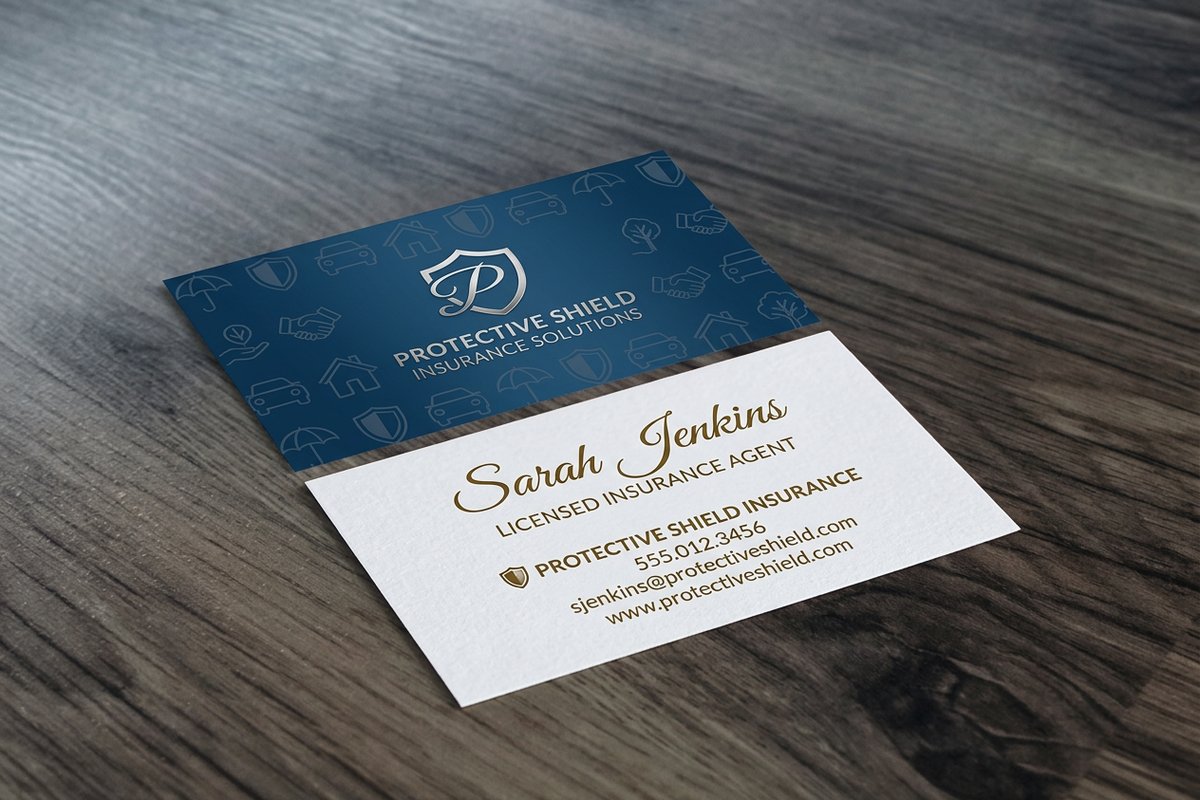Insurance Business Cards