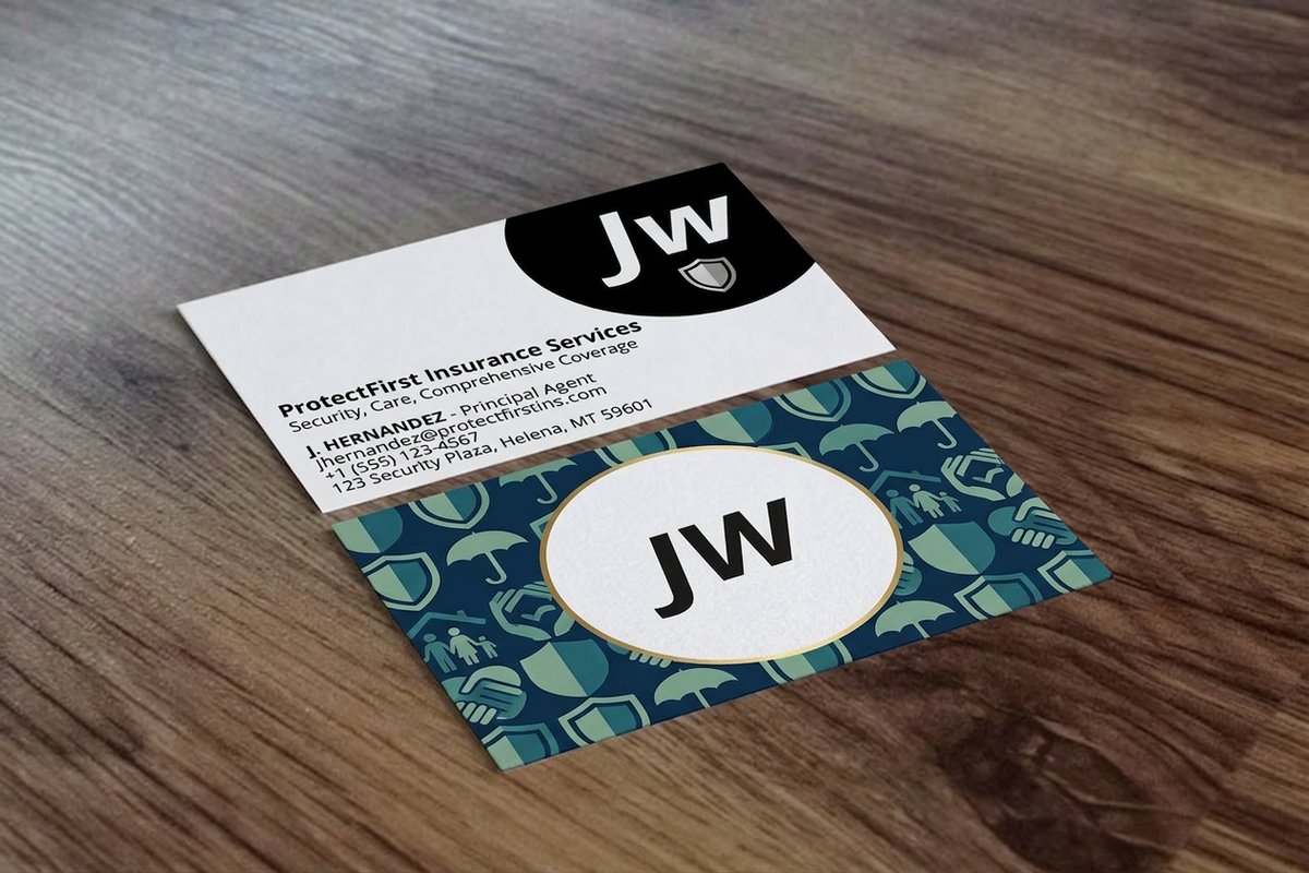 Insurance Business Cards