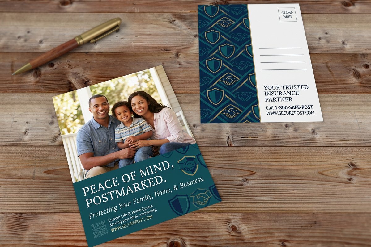 Insurance Printing | Custom Printing | 4OVER4