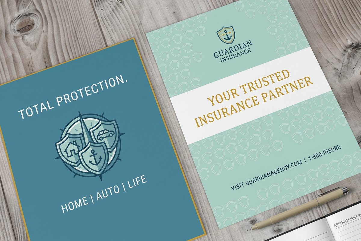 Insurance Postcards