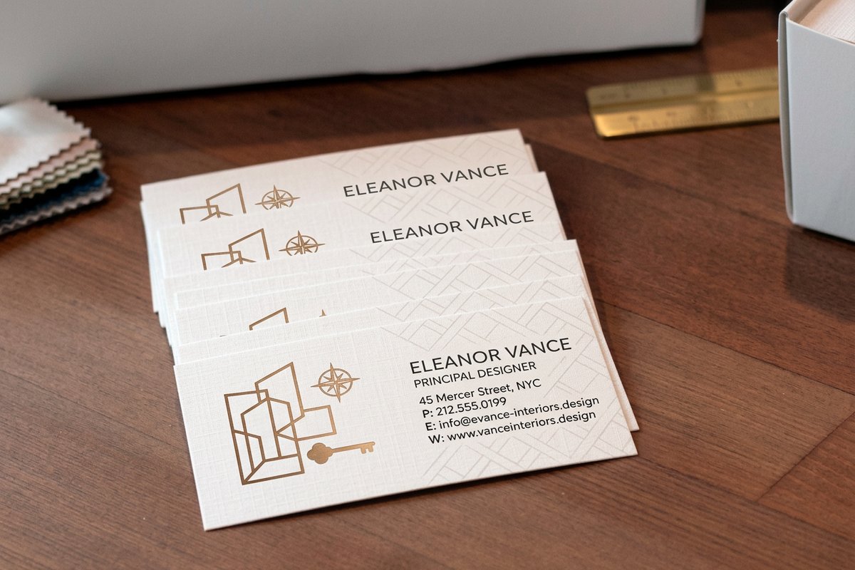 Interior Design Business Cards