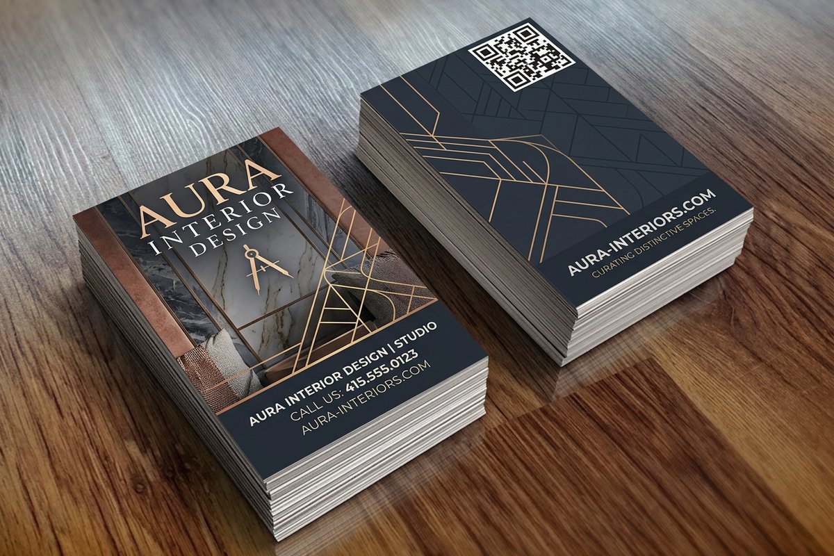 Interior Design Business Cards