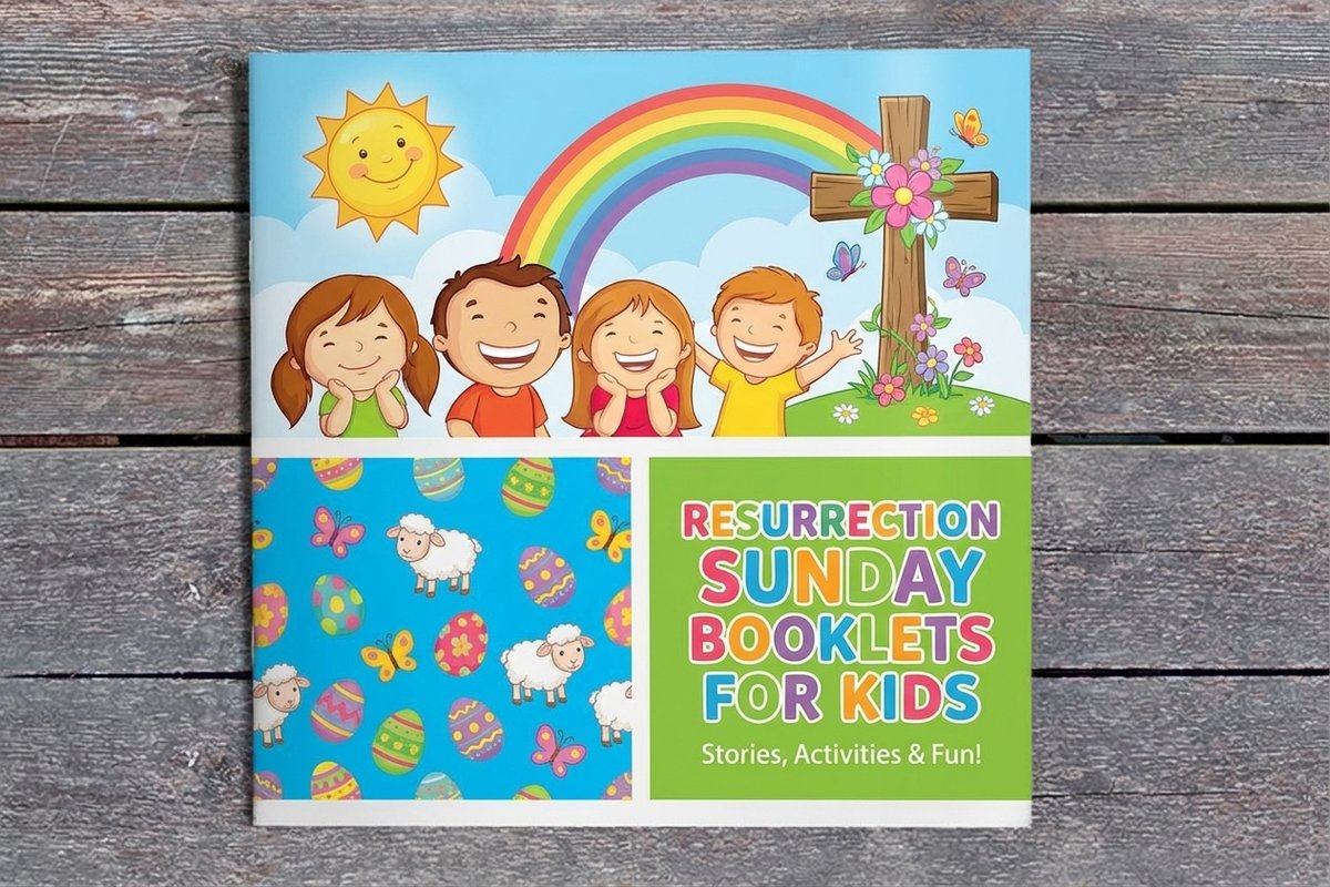 Kids Booklets by 4OVER4