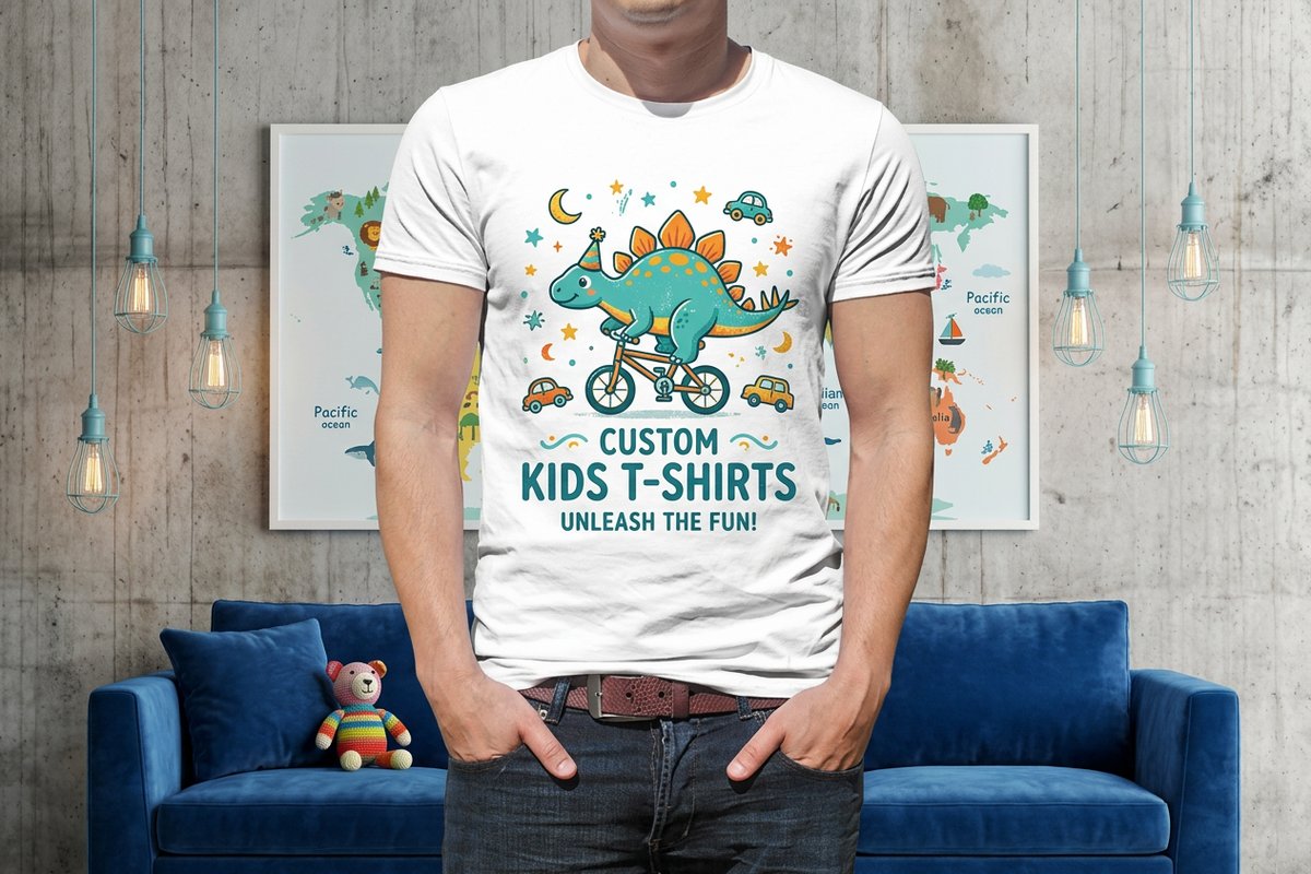 Professional 4over4 custom t shirts - new_product 2 by 4OVER4