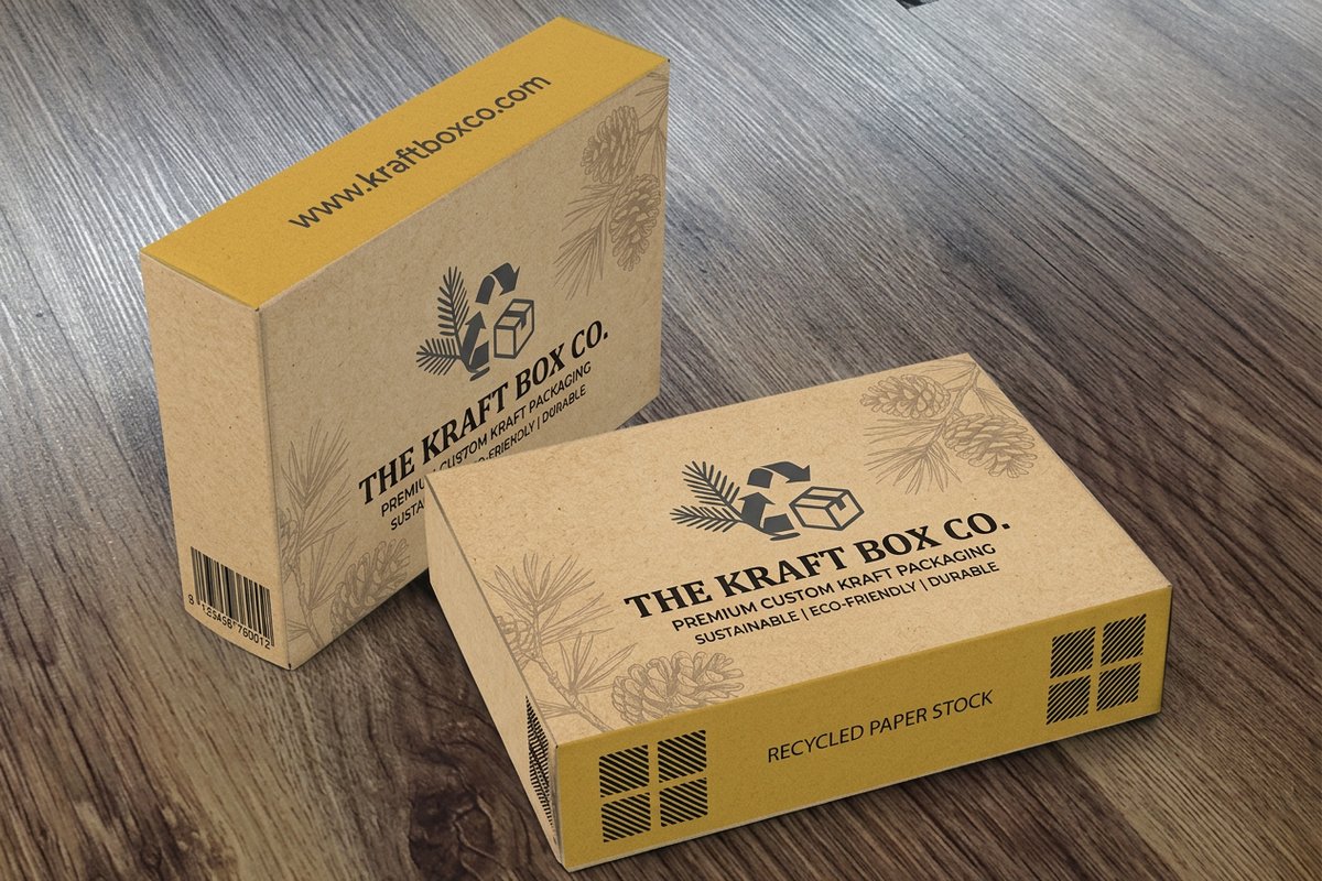 Kraft Boxes 4 - 4OVER4