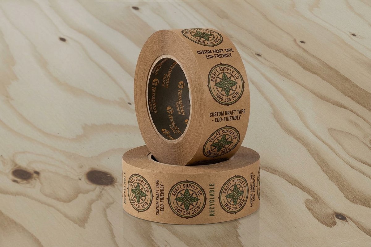 Kraft Tape 1 - 4OVER4