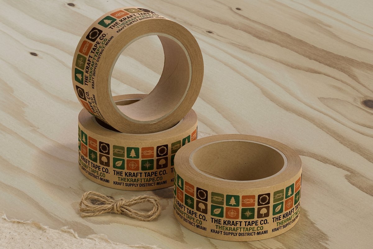 Kraft Tape by 4OVER4