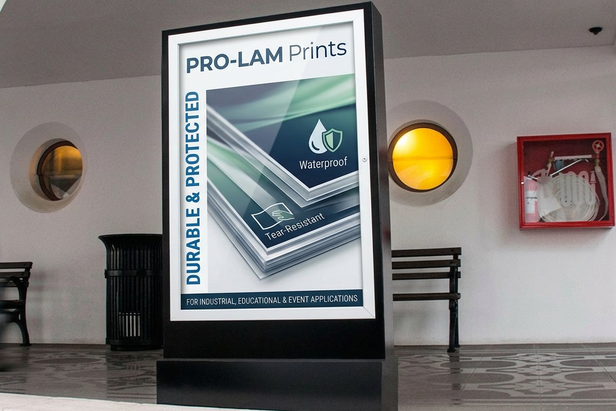 Laminated Posters