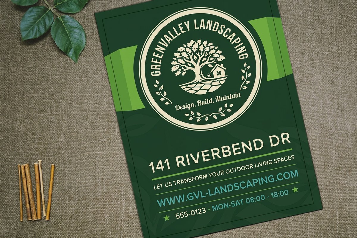 Landscaping Flyers
