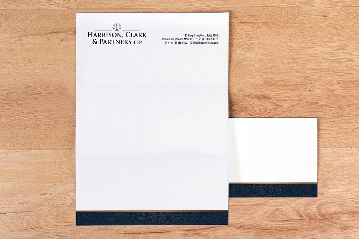 Law Firm Letterhead