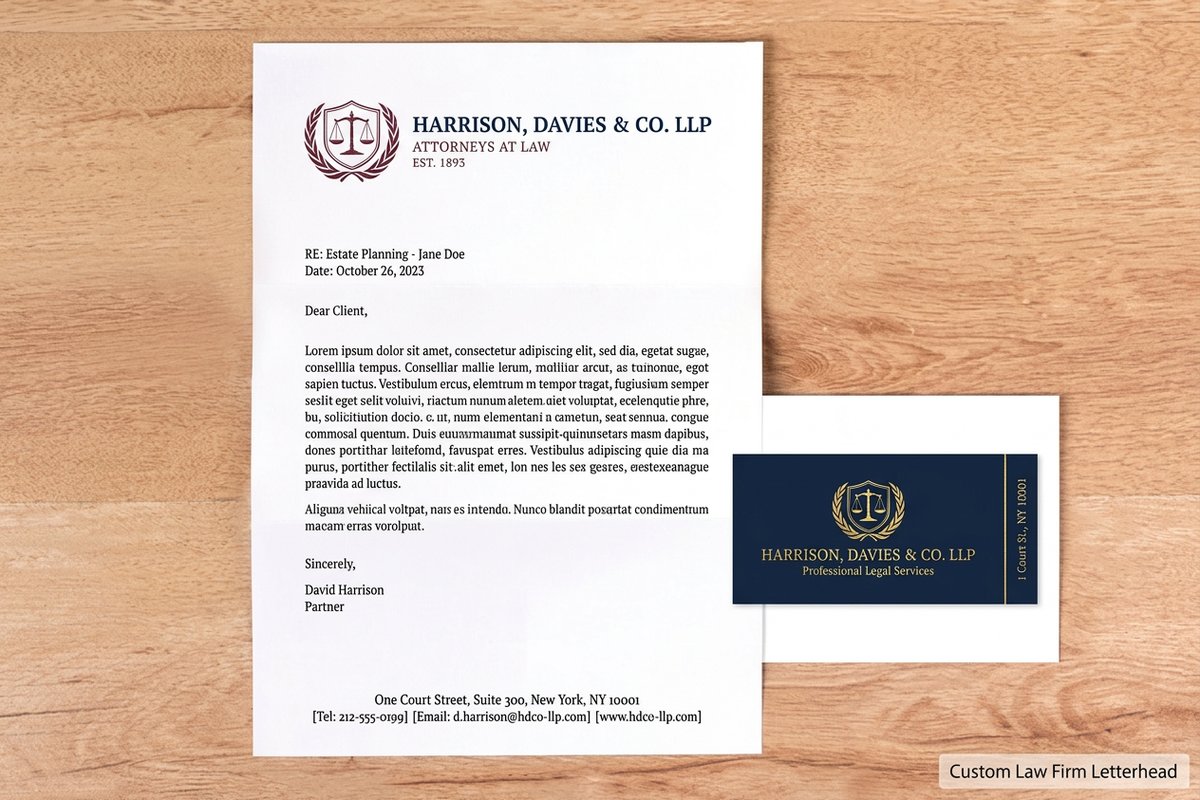Law Firm Letterhead