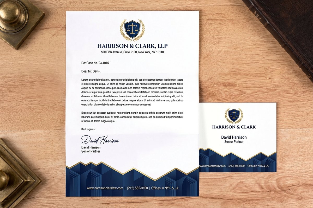 Law Firm Letterhead