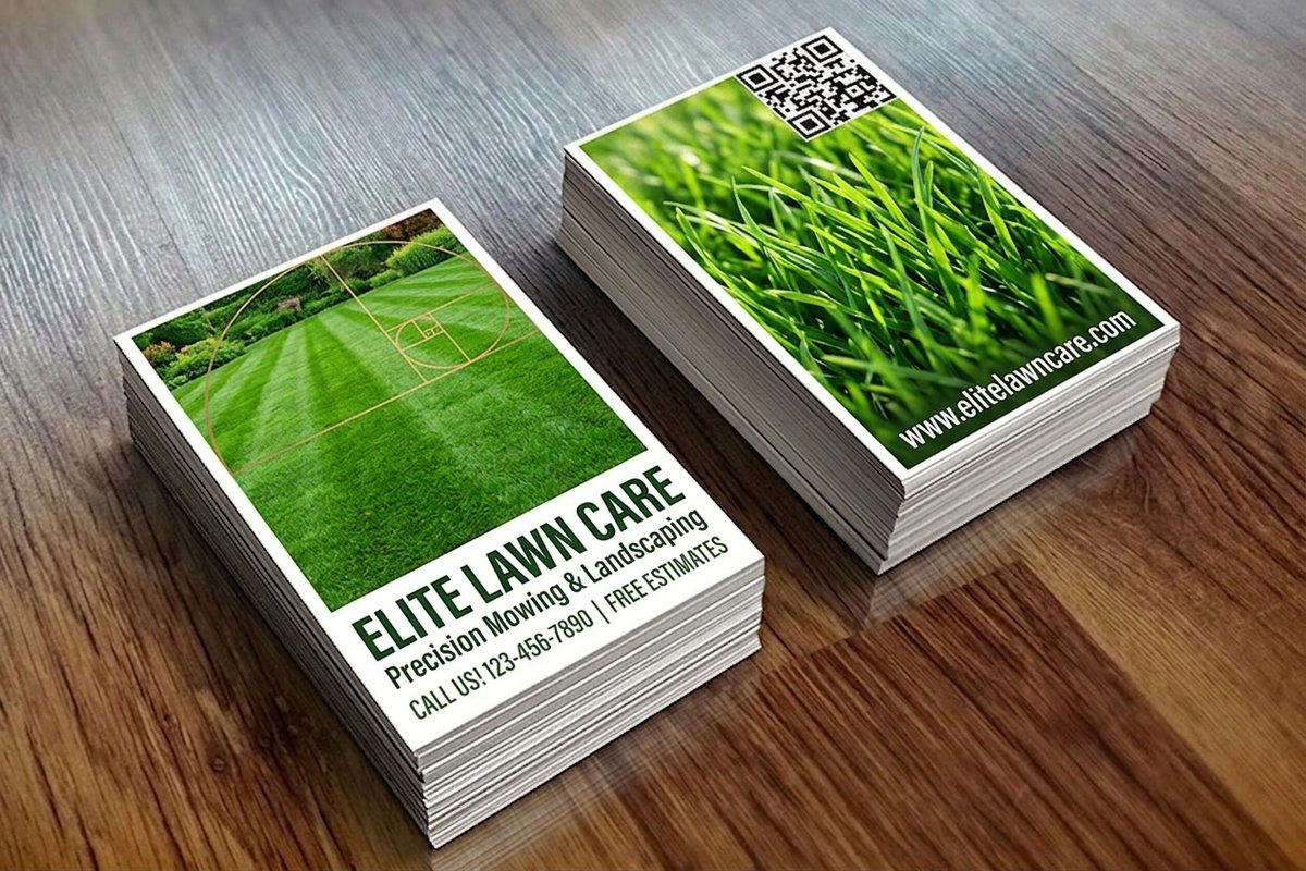 Lawn Care Business Cards