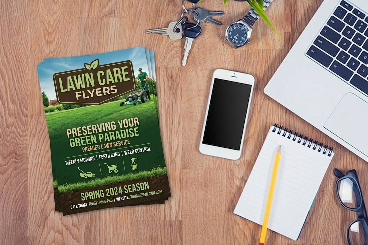 Lawn Care Flyers