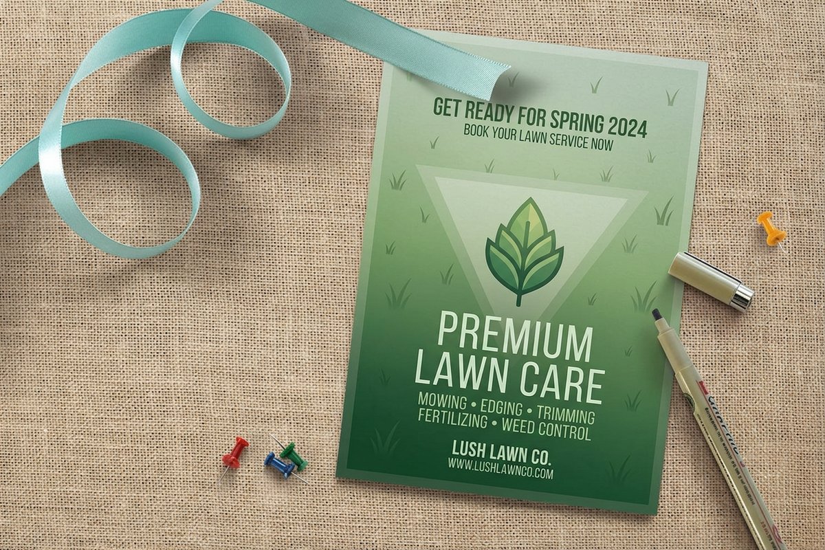Lawn Care Flyers