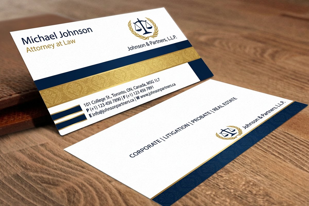 Lawyer Business Cards