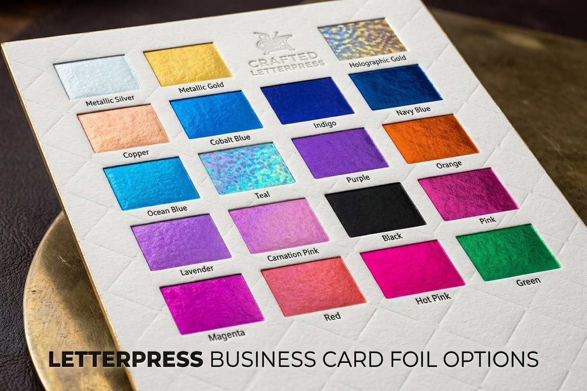 Letterpress Business Cards 8 - 4OVER4