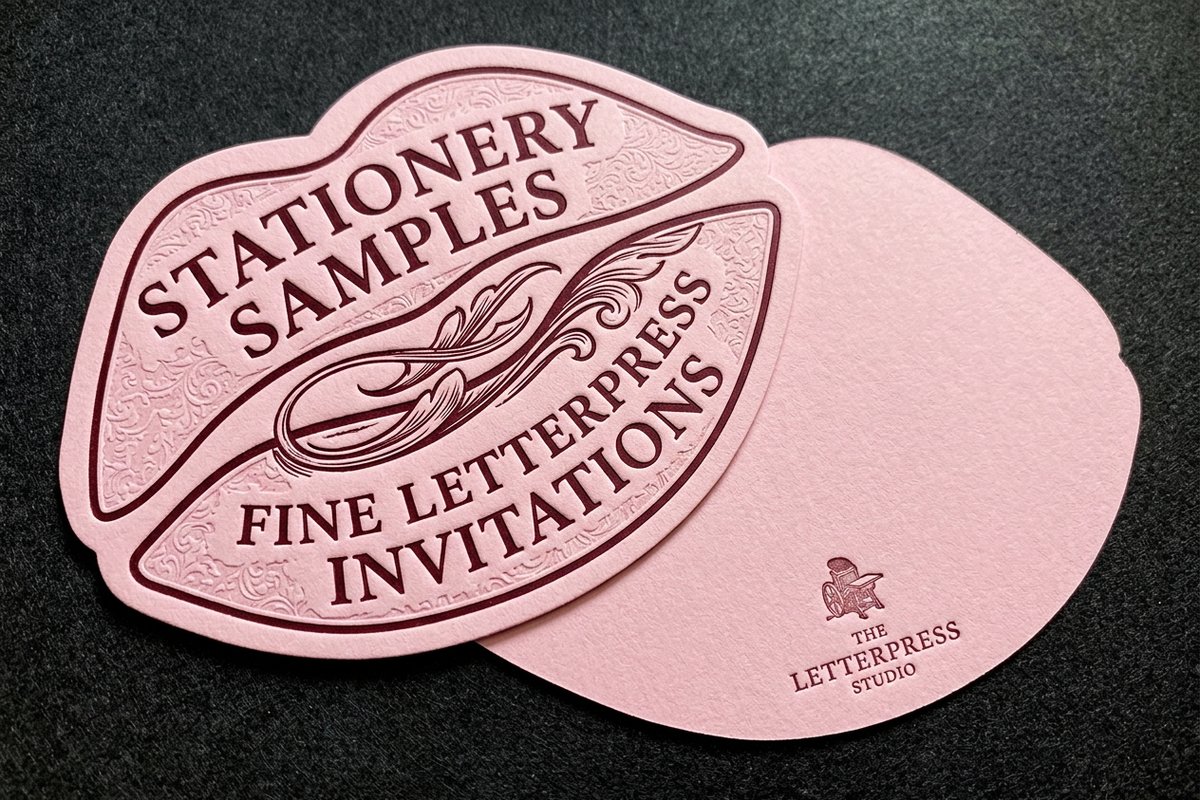 Letterpress Invitations