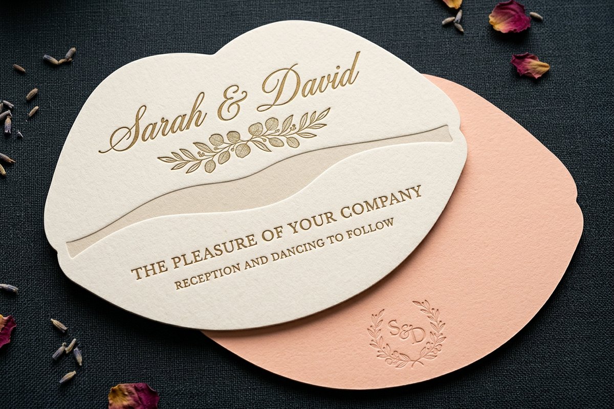 Letterpress Wedding Invitations