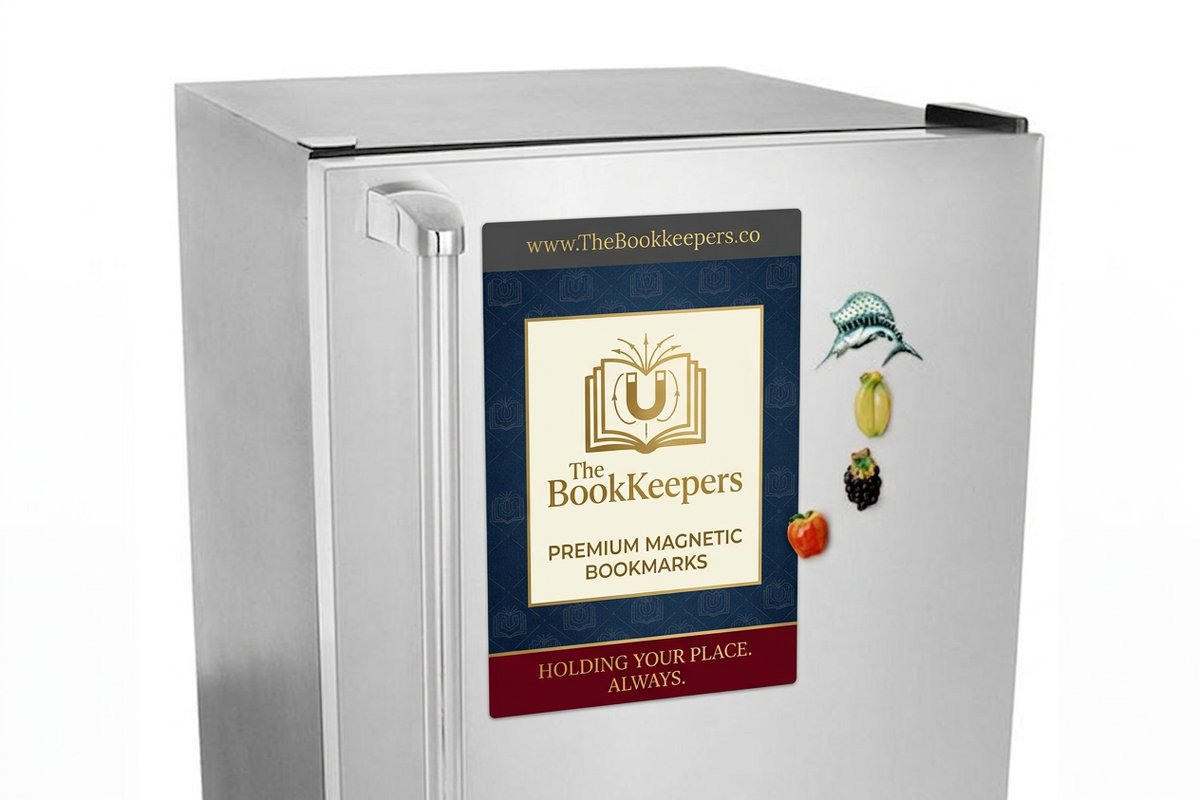 Magnet Bookmarks by 4OVER4