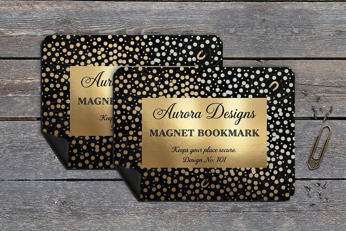 Magnet Bookmarks