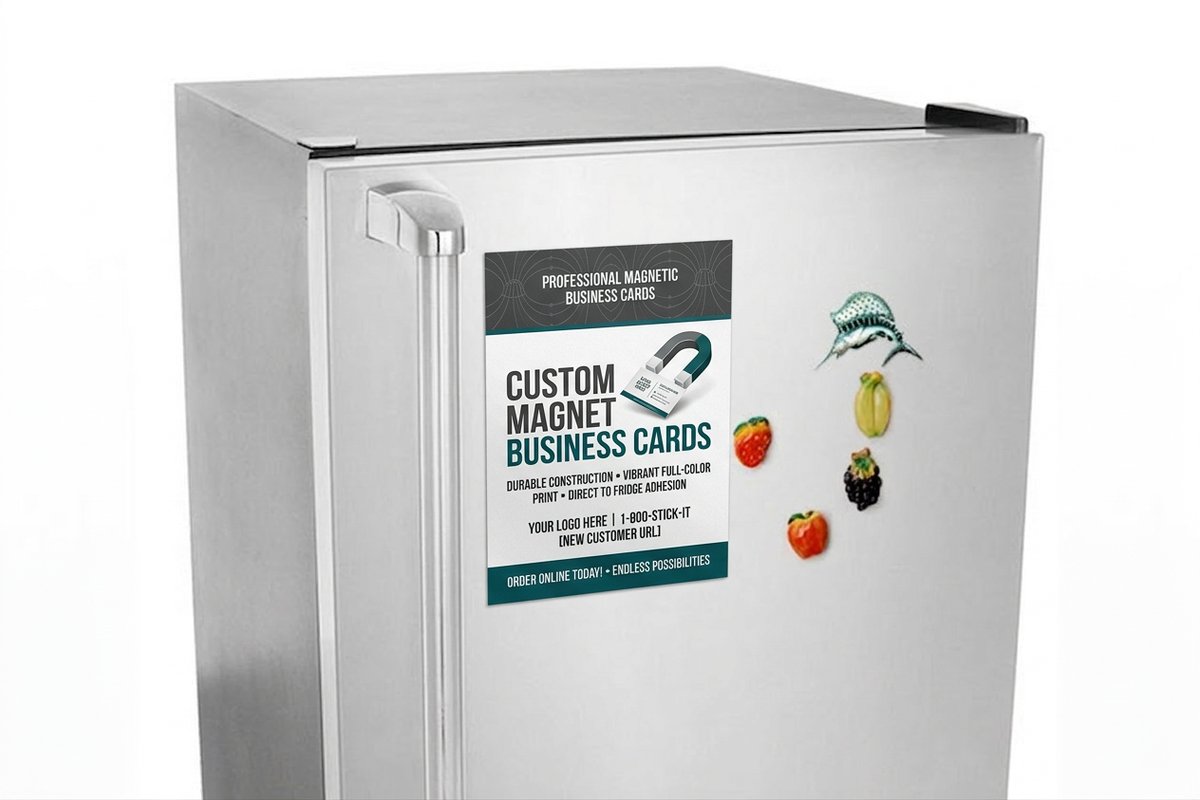 Magnet Business Cards by 4OVER4